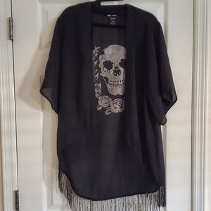 Skull Cardigan